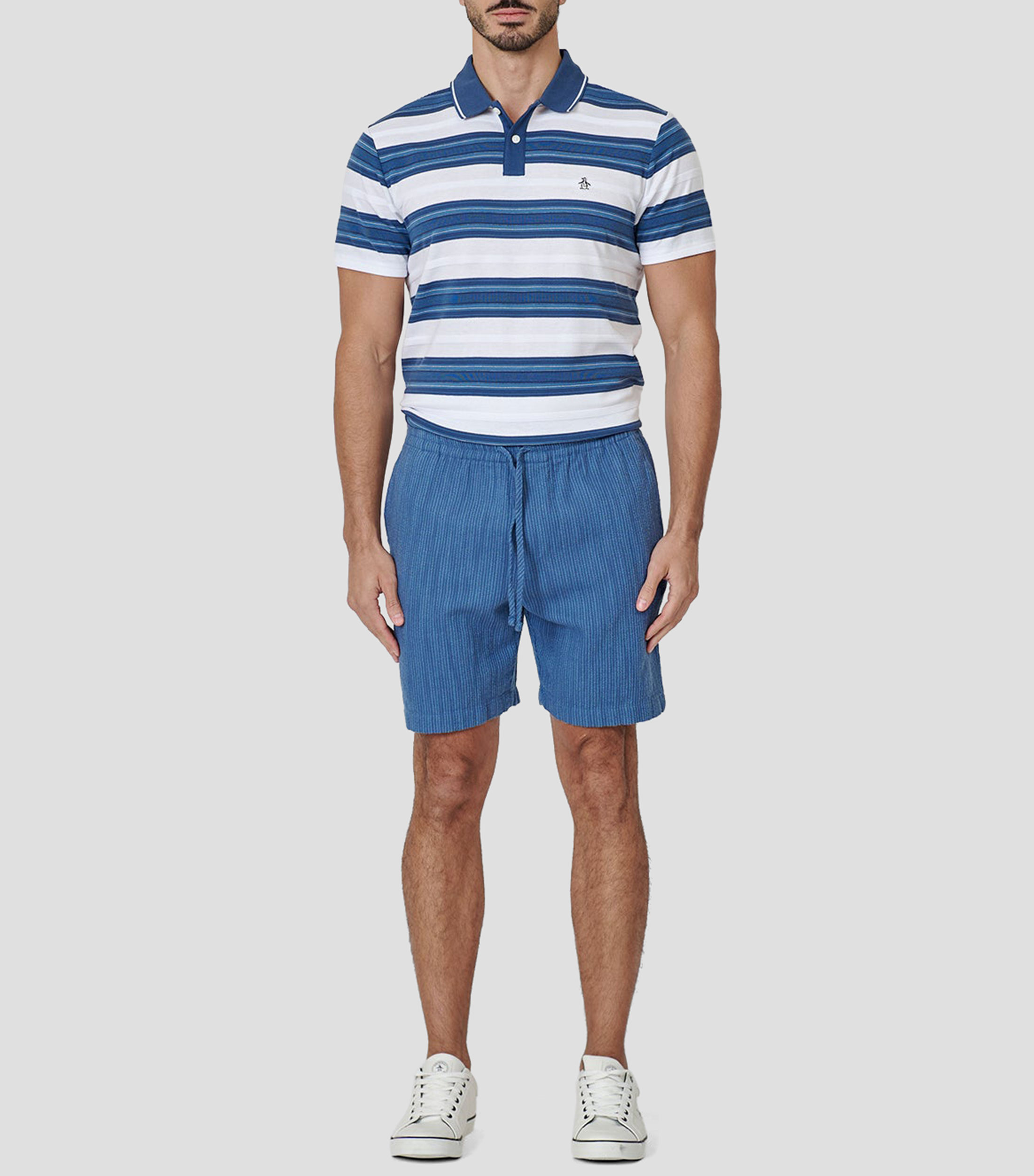 Short líneas Hombre